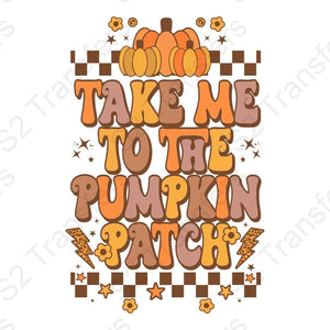 Take Me To The Pumpkin Patch