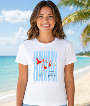 Take Me To The Beach Bikini – DTF Transfer