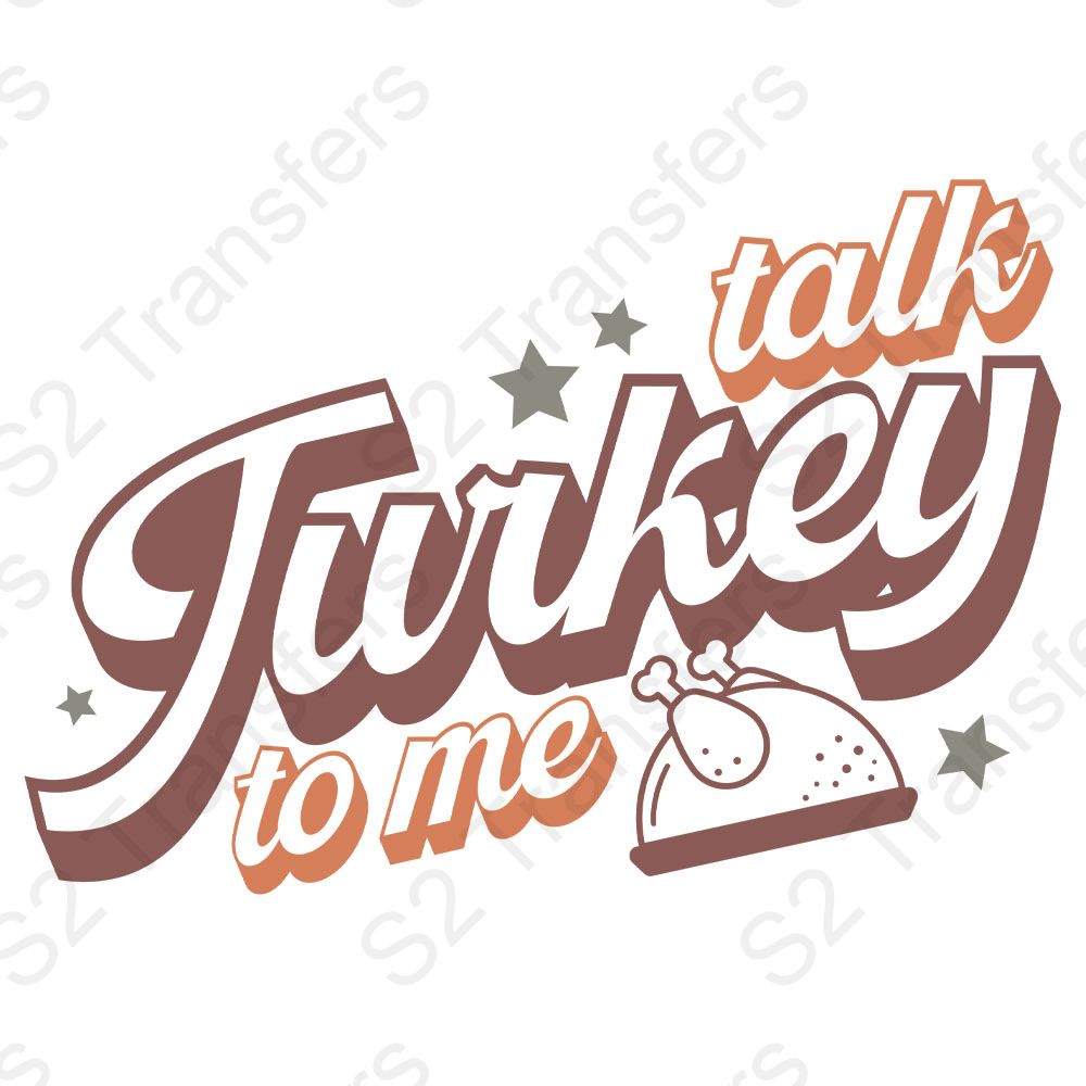 Talk Turkey To Me