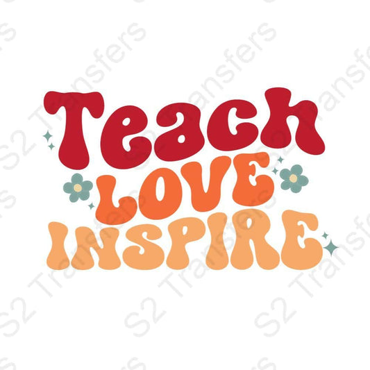 Teach Love Inspire