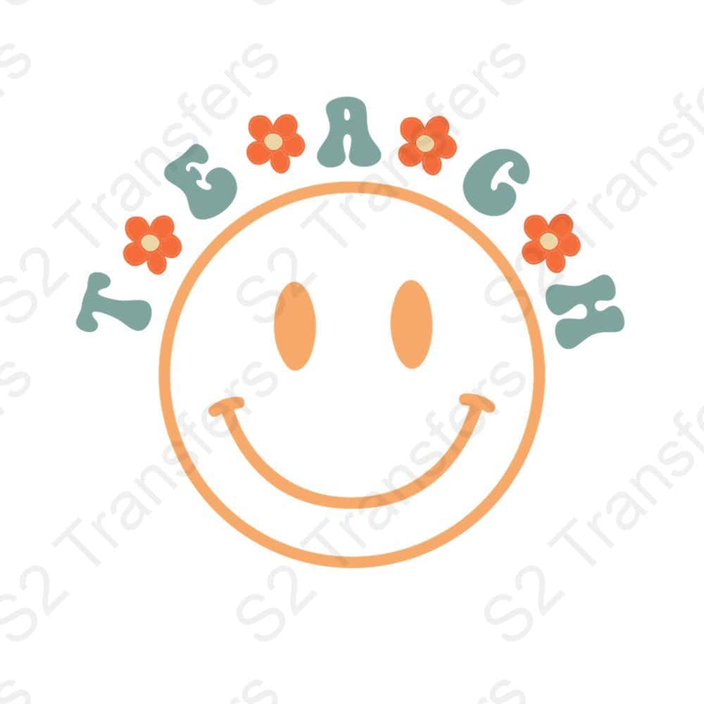 Teach Smile Orange