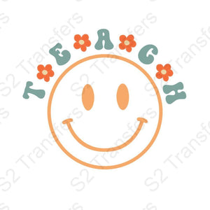 Teach Smile Orange