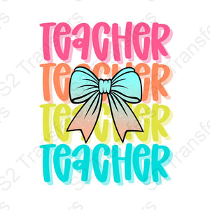 Teacher Bow