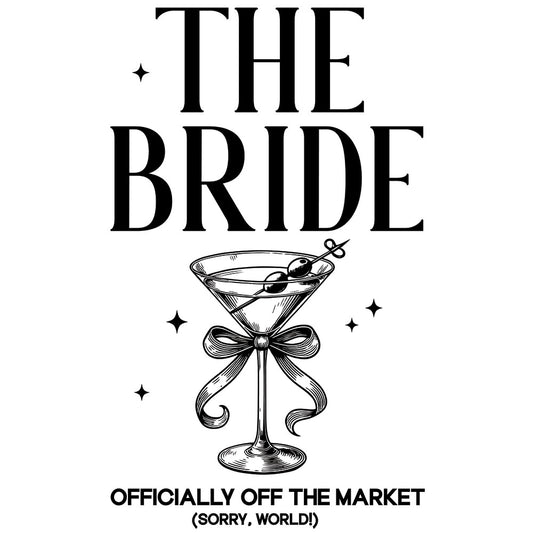 The Bride Black – DTF Transfer