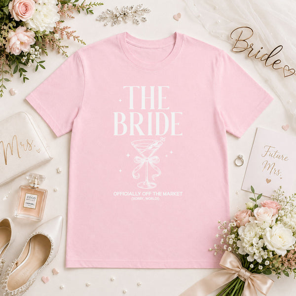 The Bride White – DTF Transfer