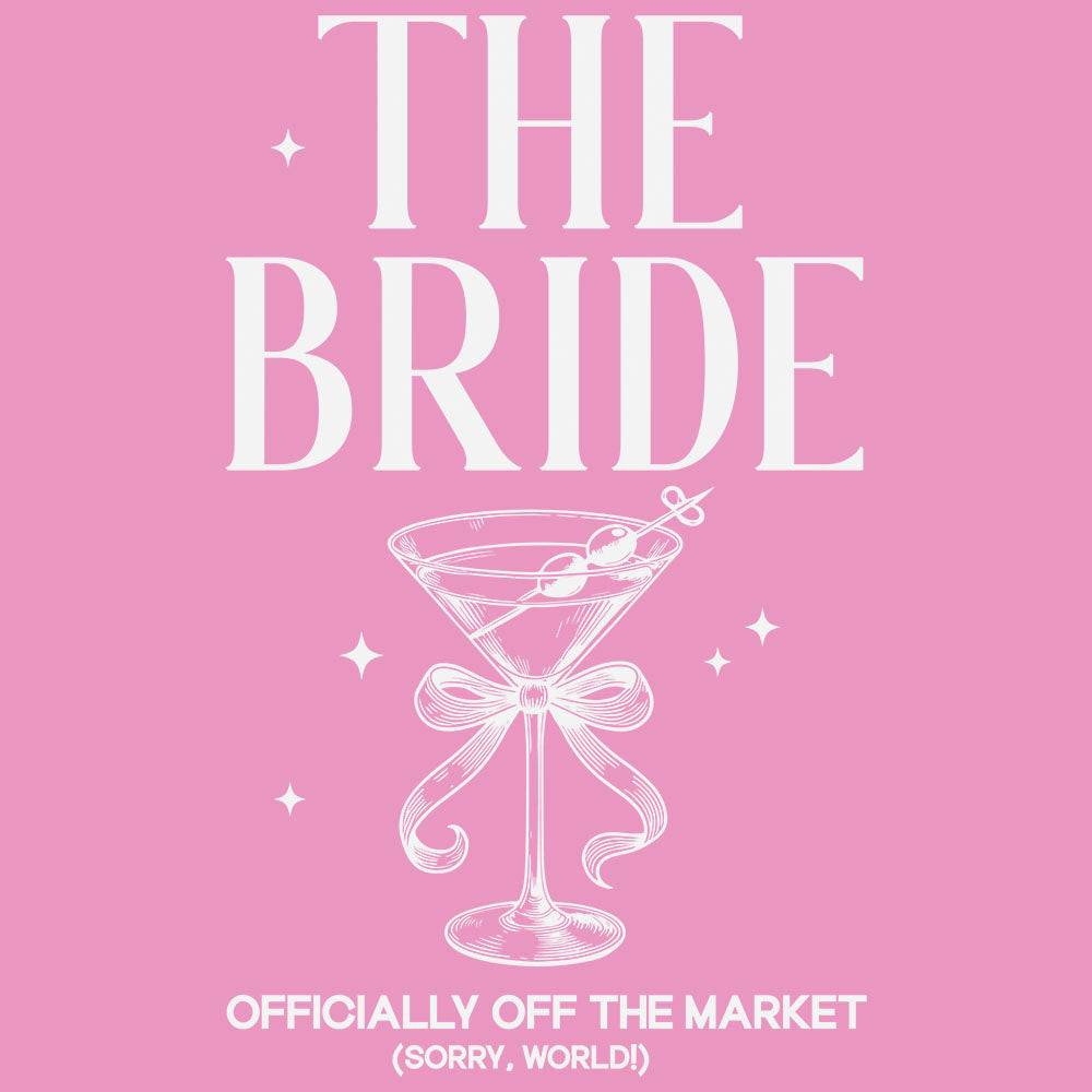 The Bride White – DTF Transfer