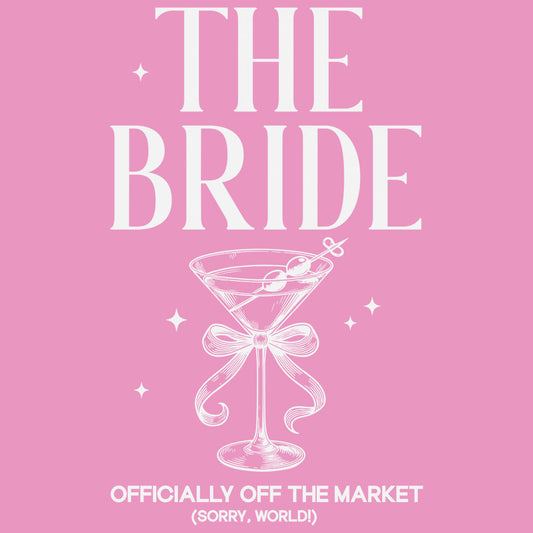 The Bride White – DTF Transfer