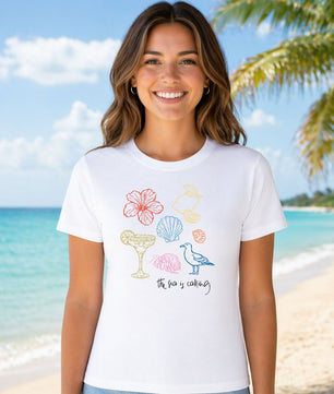 The Sea Is Calling Symbols – DTF Transfer