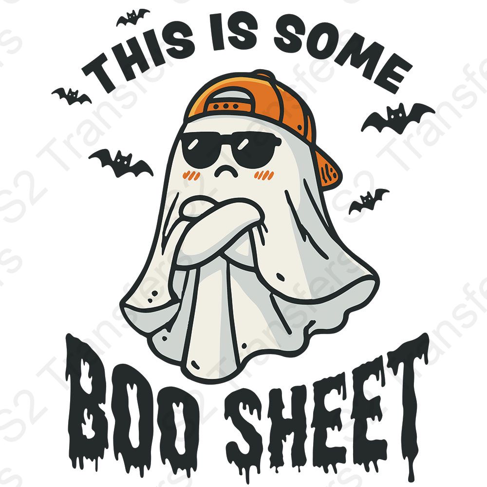 This Is Some Boo Sheet Cool Ghost