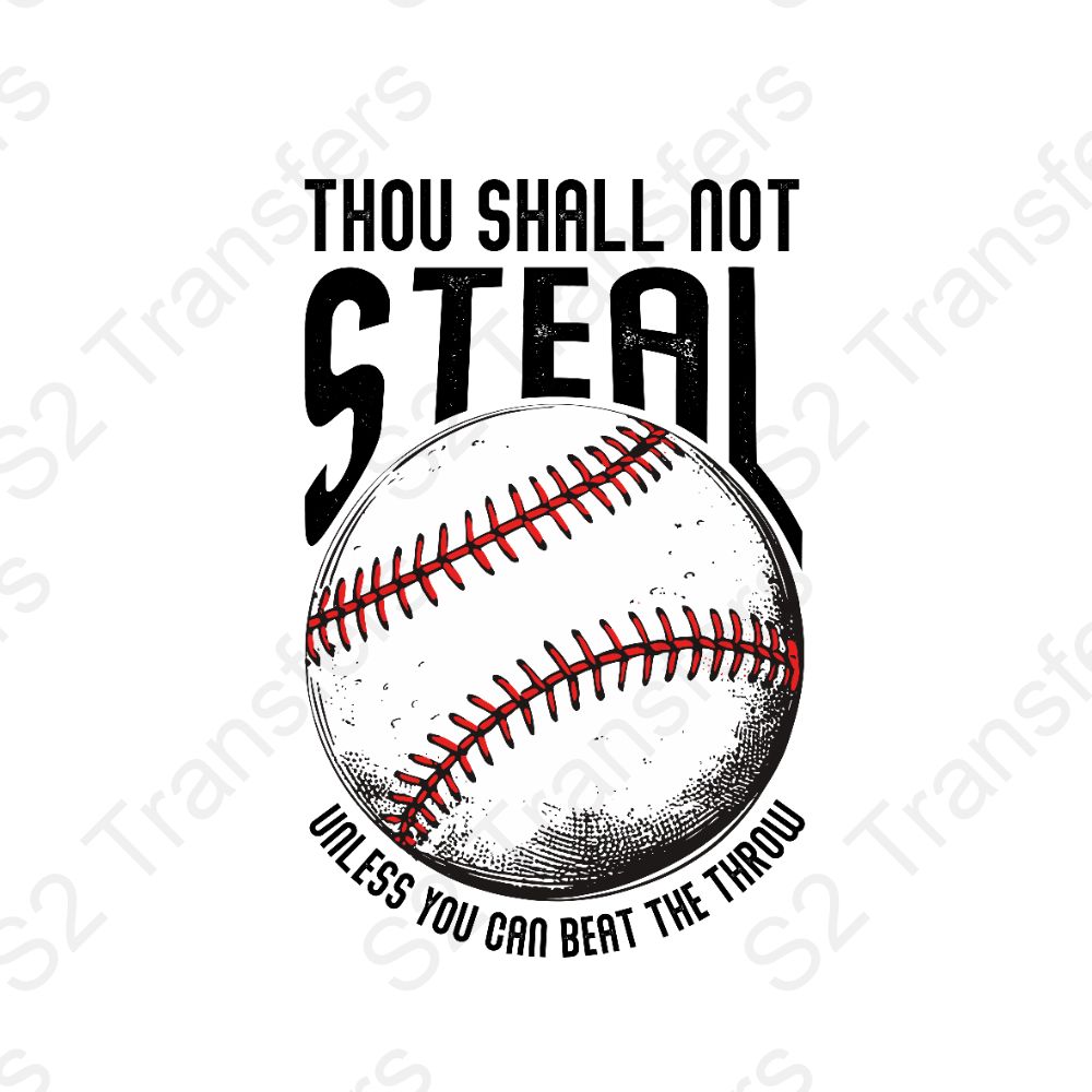 Thou Shall Not Steal Unless You Can Beat The Throw