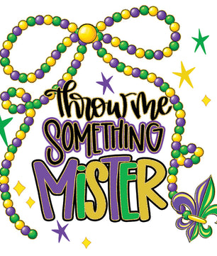 Mardi Gras Party Pack Premade DTF Transfer Gangsheet - 22