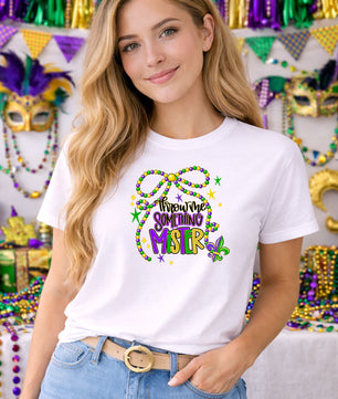 Mardi Gras Party Pack Premade DTF Transfer Gangsheet - 22