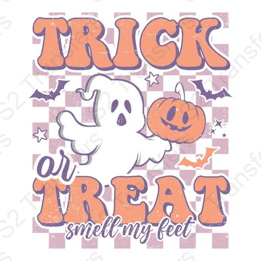 Trick Or Treat Smell My Feet