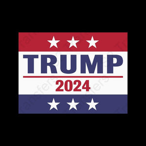 Trump 2024 Rectangle