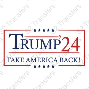 Trump 24 Take America Back