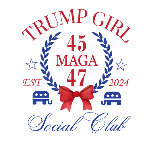 Trump Girl Social Club