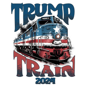 Trump Train 2024 Vintage