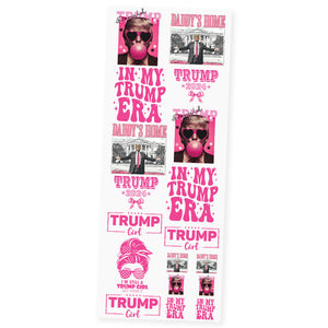 Trump Era Barbie Vibes Premade DTF Transfer Gangsheet - 22