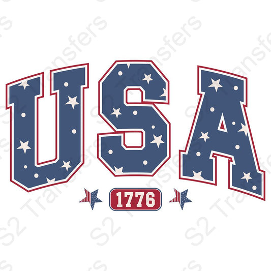 USA 1776 Stars