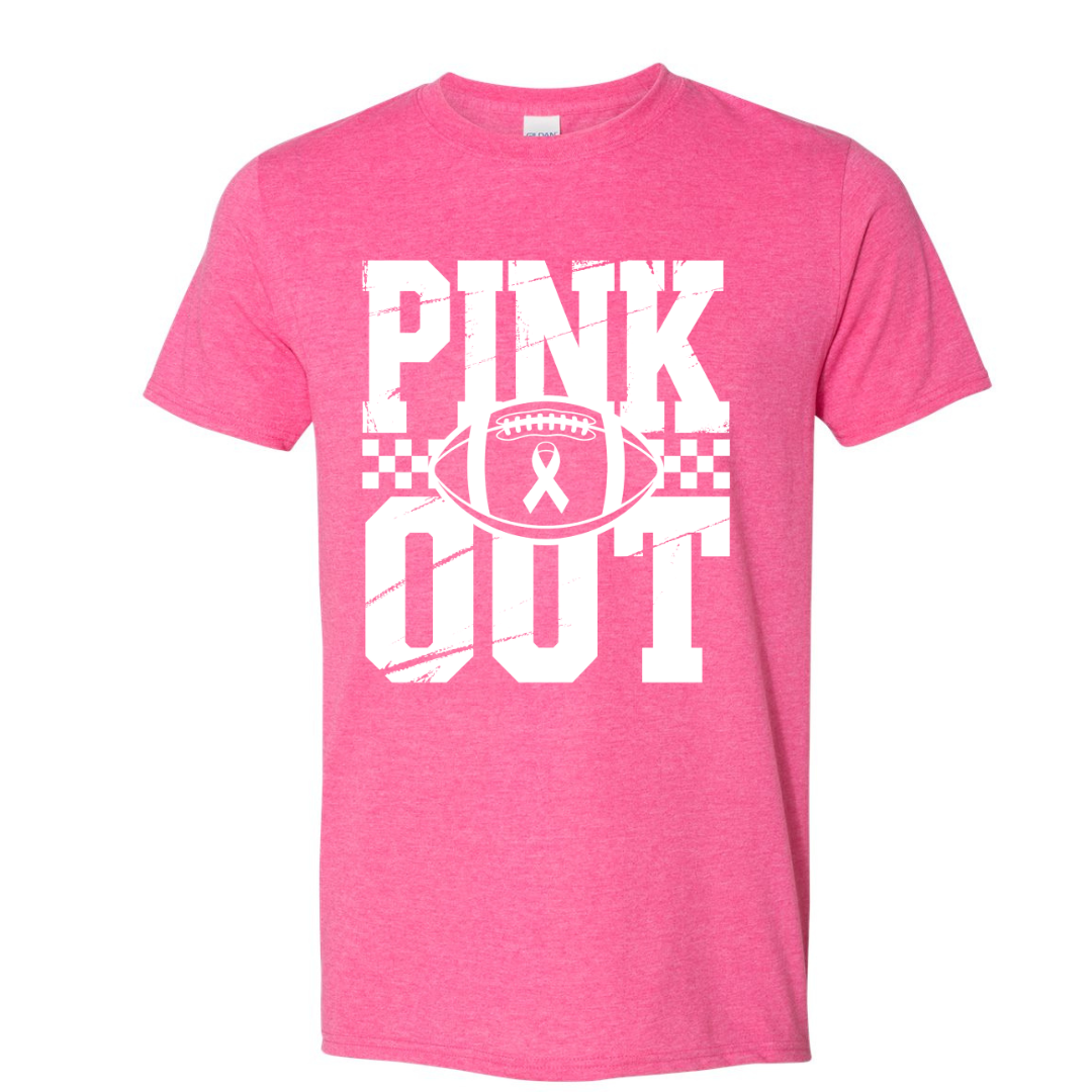 Pink Out Game T-Shirt