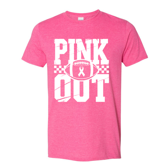 Pink Out Game T-Shirt