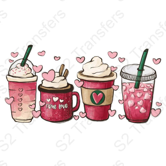 Valentine Coffee Drinks 2