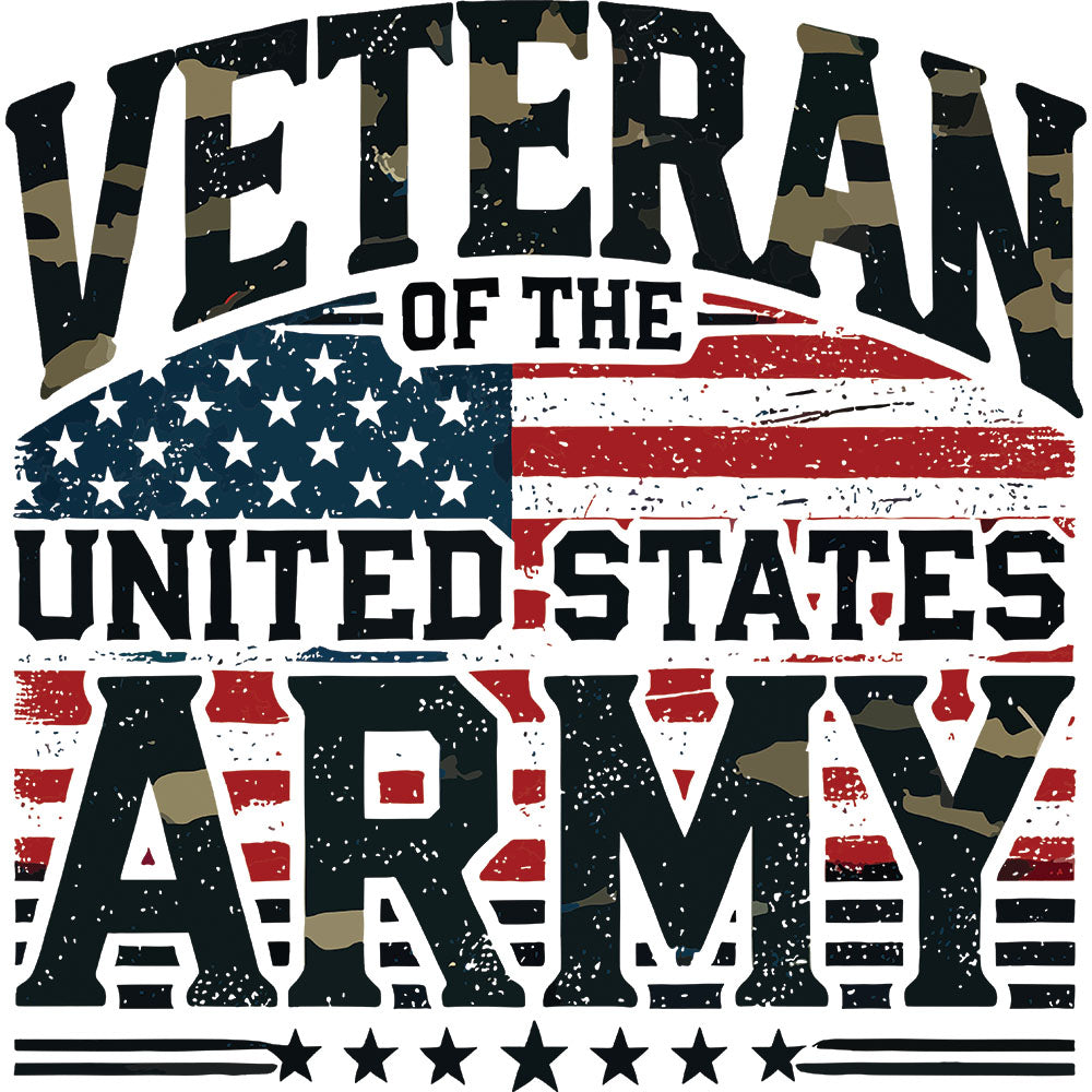 Veteran Of The US Army - DTF Transfer