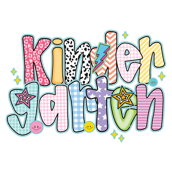 Vibrant Kindergarten – DTF Transfer