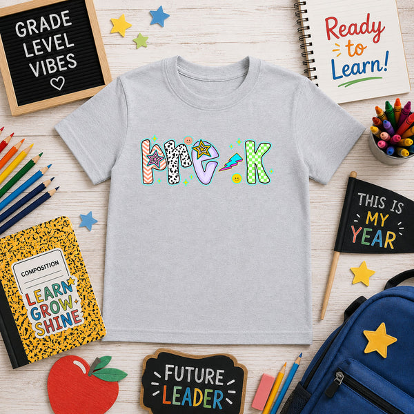 Vibrant Pre-K – DTF Transfer