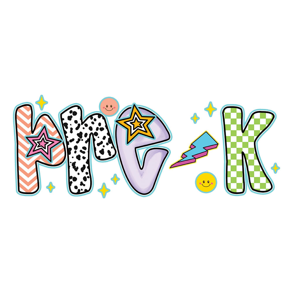 Vibrant Pre-K – DTF Transfer