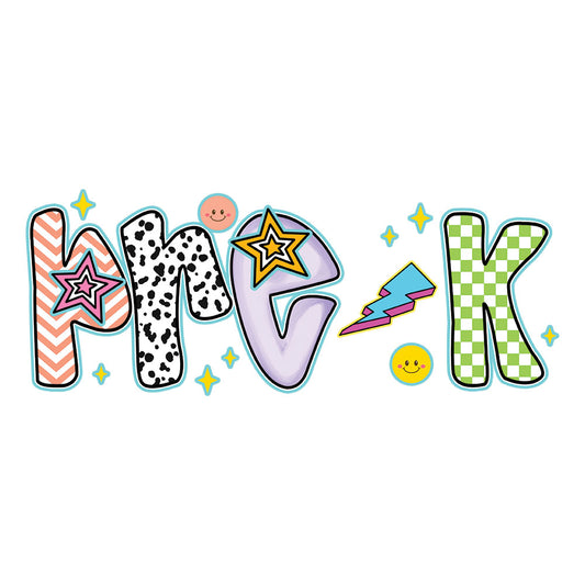 Vibrant Pre-K – DTF Transfer