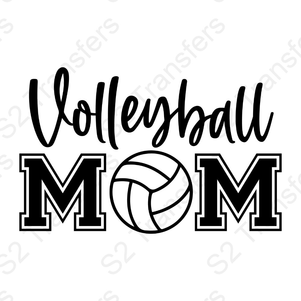 Volleyball Mom