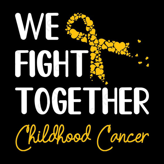 We Fight Together Childhood Cancer