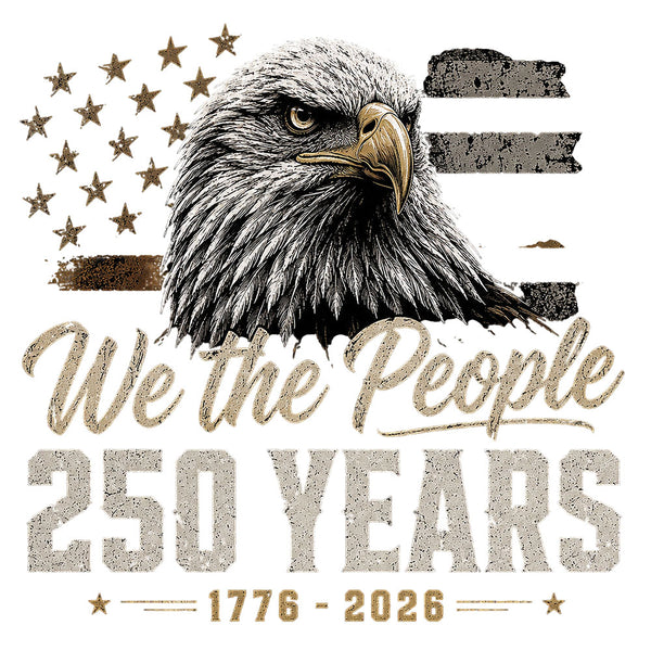 We The People Eagle 250 – DTF Transfer
