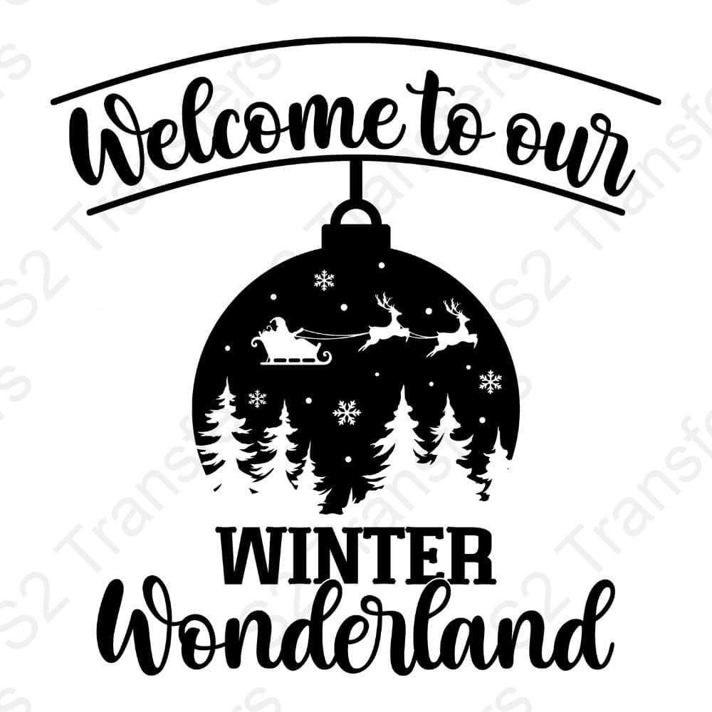 Welcome To Our Winter Wonderland