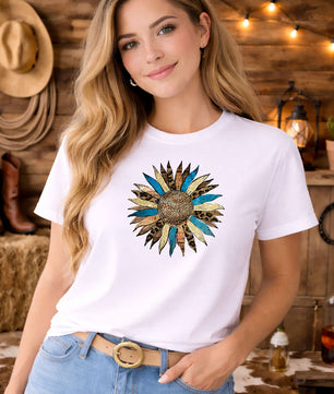 Western Cowgirl Vibes Premade DTF Transfer Gangsheet - 22