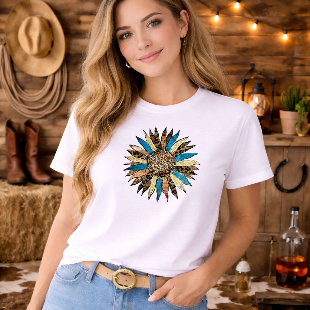 Western Cowgirl Vibes Premade DTF Transfer Gangsheet - 22" x 60"