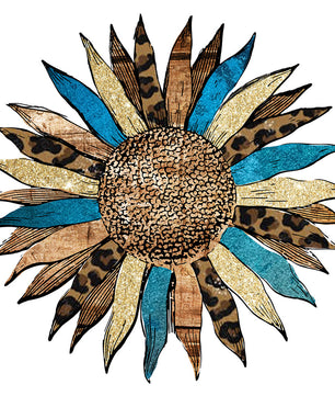 Western Cowgirl Vibes Premade DTF Transfer Gangsheet - 22