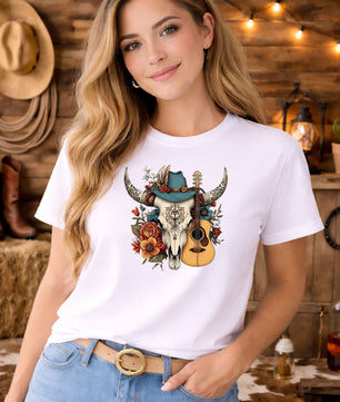 Western Cowgirl Vibes Premade DTF Transfer Gangsheet - 22