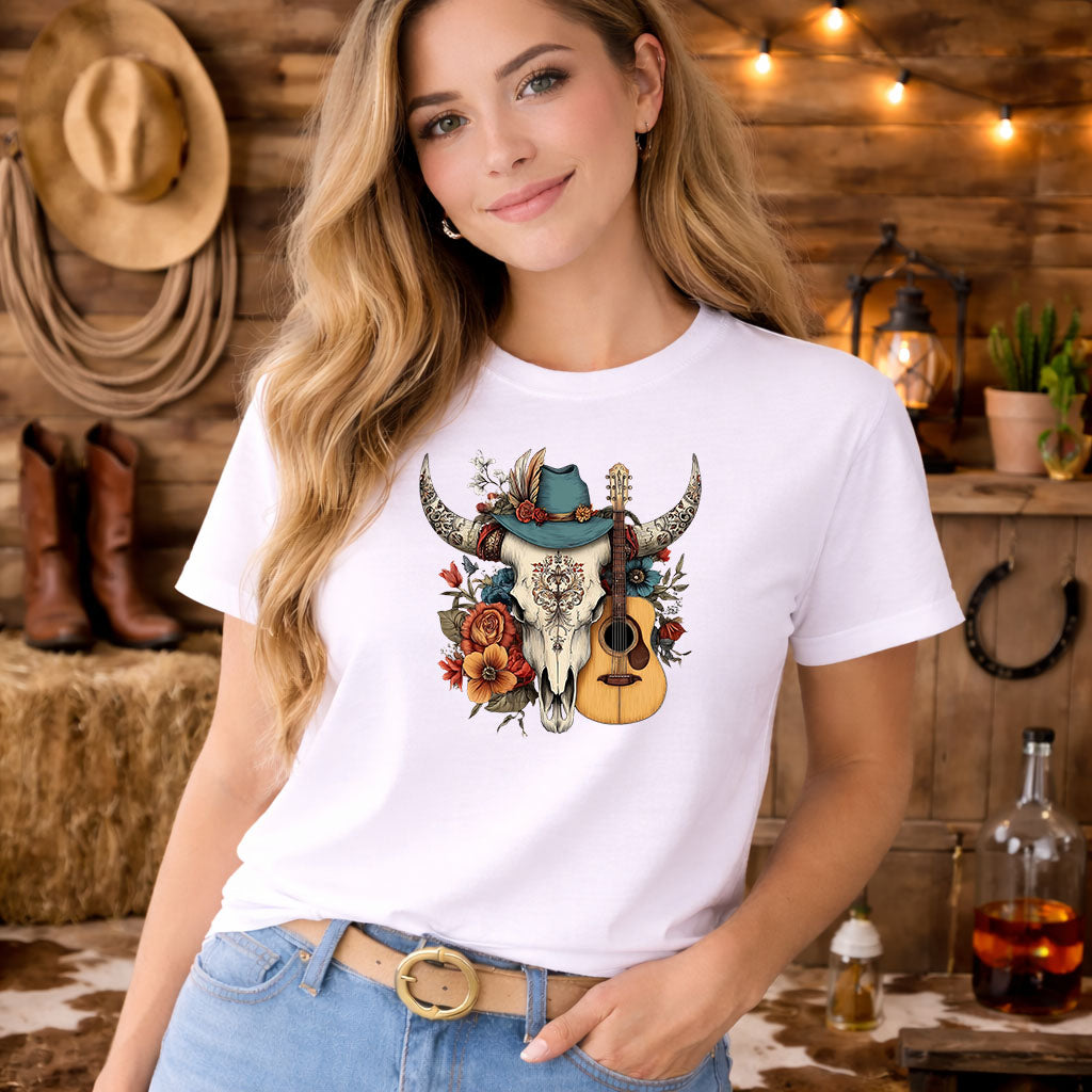 Western Cowgirl Vibes Premade DTF Transfer Gangsheet - 22" x 60"