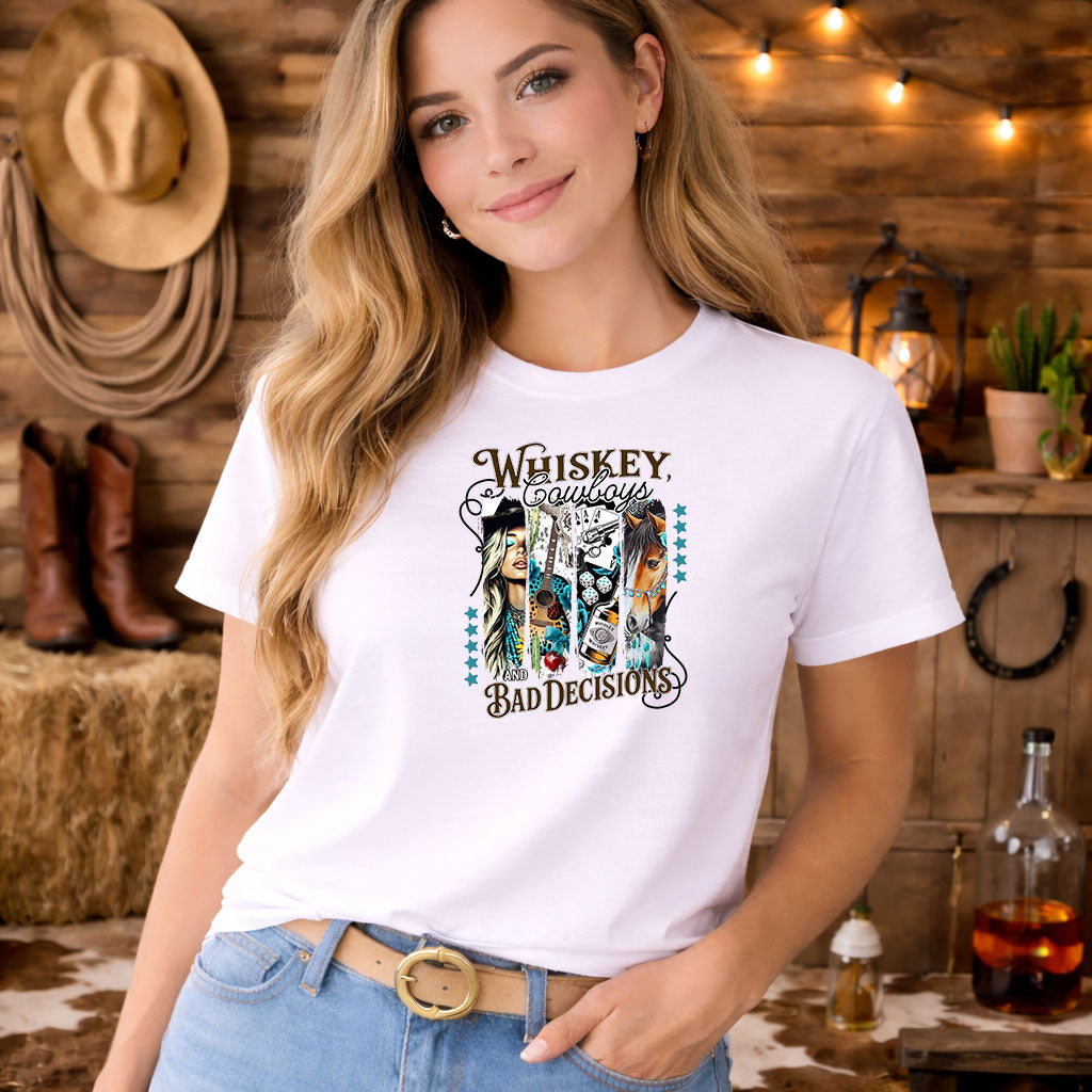 Western Cowgirl Vibes Premade DTF Transfer Gangsheet - 22" x 60"