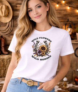 Western Cowgirl Vibes Premade DTF Transfer Gangsheet - 22