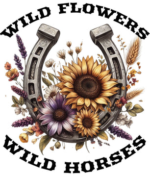 Western Cowgirl Vibes Premade DTF Transfer Gangsheet - 22