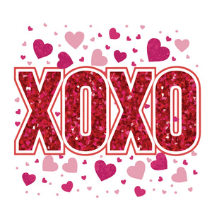 XOXO Heart Design - DTF Transfer