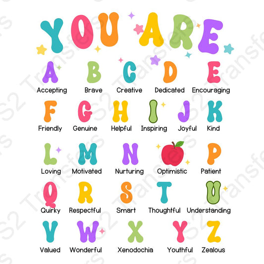 You Are ABC