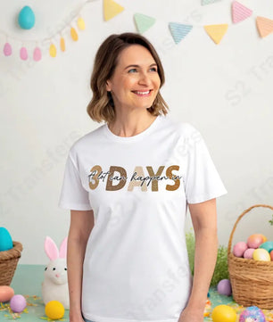 A Lot Can Happen In Three Days - DTF Transfer DTF Transfer