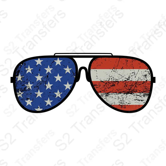 American Flag Sunglasses