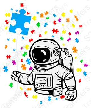 Astronaut Balloon Autism