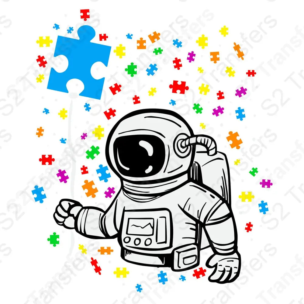 Astronaut Balloon Autism