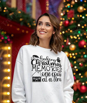 Baking Christmas Memories - DTF Transfer DTF Transfer